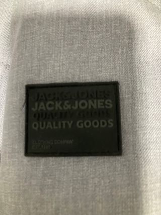 Chaqueta Jack & Jones gris hombre