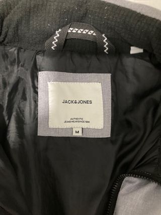 Chaqueta Jack & Jones gris hombre