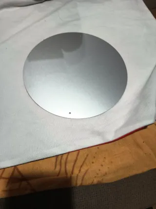 Placa Metálica Rock and Roll 20cm