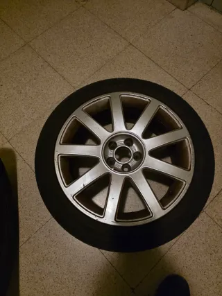 Llantas Audi A3 Sline 17 Pulgadas PRECIO NEGOCIABL