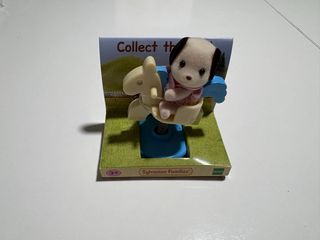 Sylvanian Families Perrito Balancín