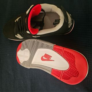 Zapatillas Negras Rojas