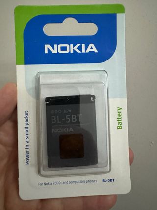 Batteria Nokia BL-5BT Originale Nuova
