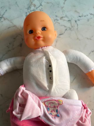 2 Bambole, bambola neonato e bambola grande