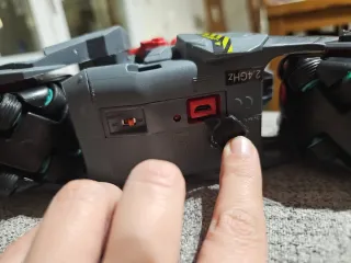 Moto RC 2.4 GHz con control remoto para derrapar
