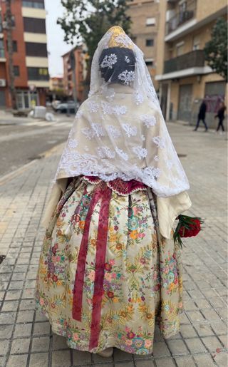 Vestido fallera Niña