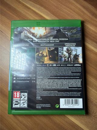 Precintado : Call of Duty Modern Warfare Xbox One