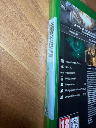 Precintado : Call of Duty Modern Warfare Xbox One