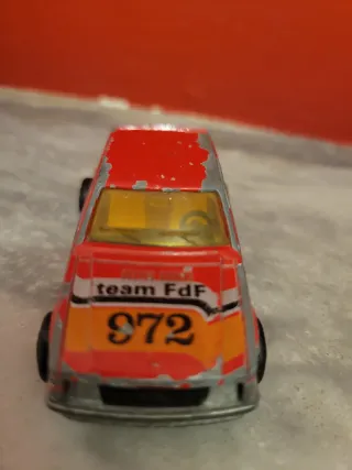 Majorette Ford Escort XR3 anni 83-88