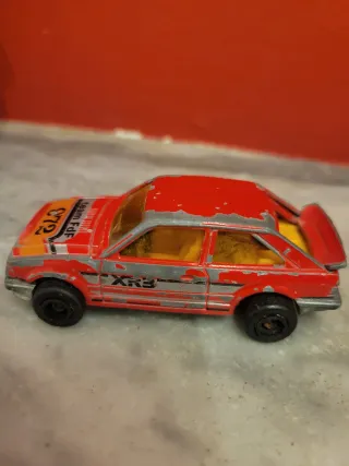 Majorette Ford Escort XR3 anni 83-88