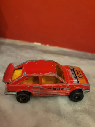 Majorette Ford Escort XR3 anni 83-88