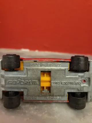 Majorette Ford Escort XR3 anni 83-88