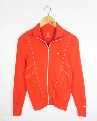 Chaqueta deportiva Nike mujer roja Talla XS