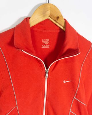 Chaqueta deportiva Nike mujer roja Talla XS