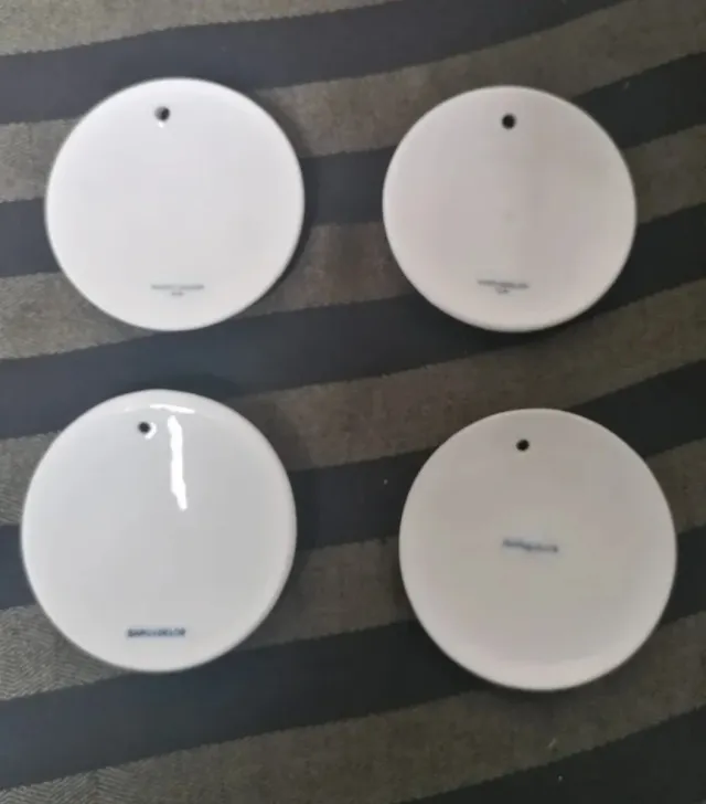 4 Medallones Escudos Provinciales Sargadelos