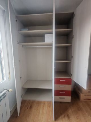 Dormitorio juvenil completo