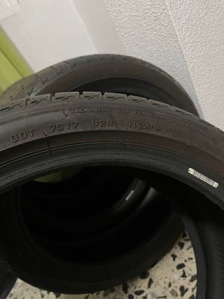 Neumáticos bridgestone turanza t005
