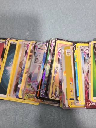 Cromos Pokémon 61 cromos