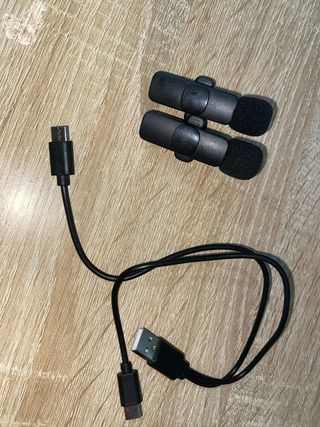 2 Micrófonos Inalámbricos