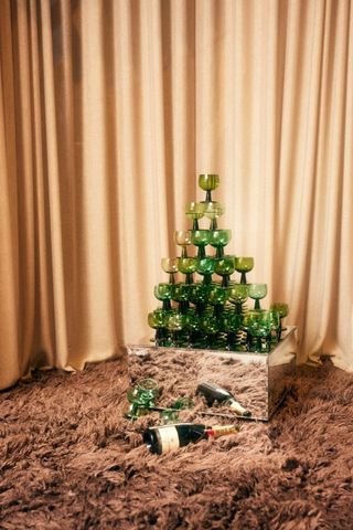 Mesa de Centro Block Espejo de HKLiving