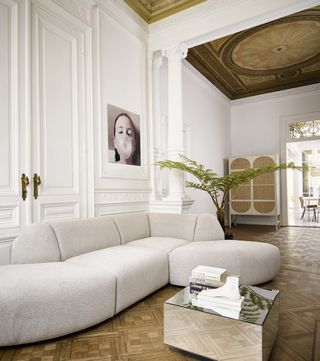 Mesa de Centro Block Espejo de HKLiving