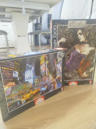 Puzzle Educa Victoria Frances 1500 piezas