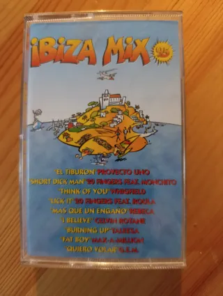 IBIZA MIX 95 CASSETTE
