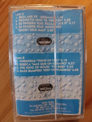 IBIZA MIX 95 CASSETTE