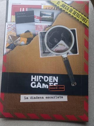 Juego Hidden Games: La diadema scarlatta