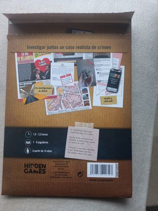 Juego Hidden Games: La diadema scarlatta