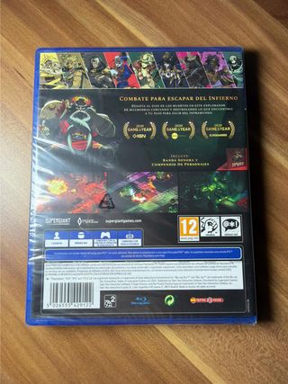 Precintado - Hades PS4 (PlayStation 4)