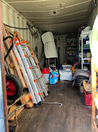 Contenedor Marítimo Reutilizado