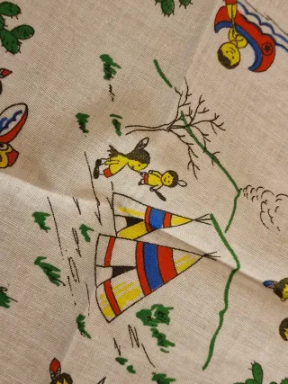 Fazzoletto vintage anni '40