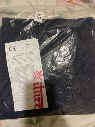 Pantalón de trabajo ITURRI Surtex Talla 52