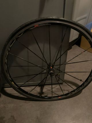 2 Ruedas Mavic Carretera D y T
