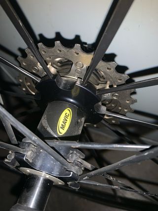 2 Ruedas Mavic Carretera D y T