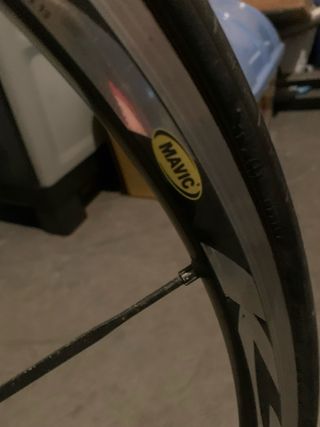 2 Ruedas Mavic Carretera D y T