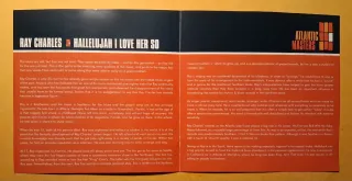 CD- Ray Charles: "Hallelujah I Love Her So !"-1962