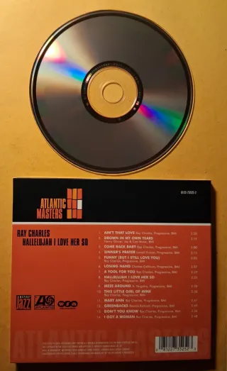 CD- Ray Charles: "Hallelujah I Love Her So !"-1962