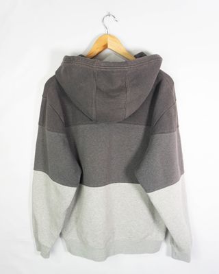 Sudadera Nike Air cremallera gris M