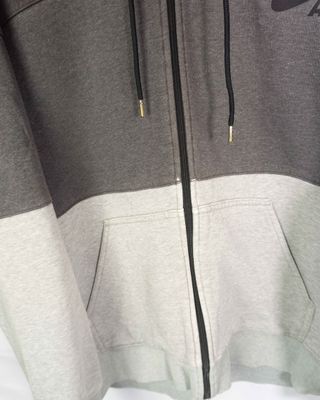 Sudadera Nike Air cremallera gris M
