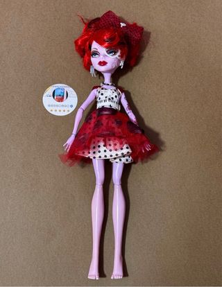 Dot Dead Gorgeous de Monster High.
