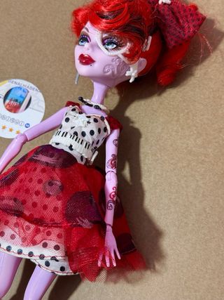 Dot Dead Gorgeous de Monster High.