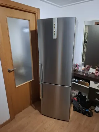 Nevera Combi Bosch Acero Inoxidable