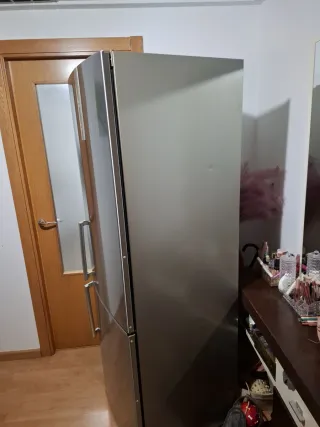 Nevera Combi Bosch Acero Inoxidable