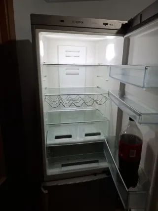 Nevera Combi Bosch Acero Inoxidable