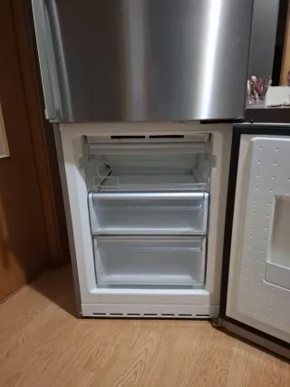 Nevera Combi Bosch Acero Inoxidable