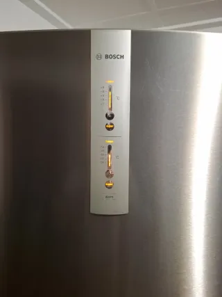 Nevera Combi Bosch Acero Inoxidable