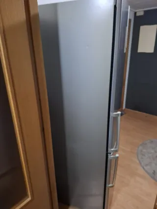 Nevera Combi Bosch Acero Inoxidable