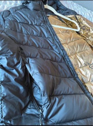 Chaqueta Columbia negra